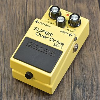 BOSS SD-1 Super Over Drive Made in Taiwan  オーバードライブ ボス エフェクター【名古屋栄店】