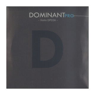 THOMASTIK Dominant Pro DP03A D線 シンセティックコア／シルバー バイオリン弦