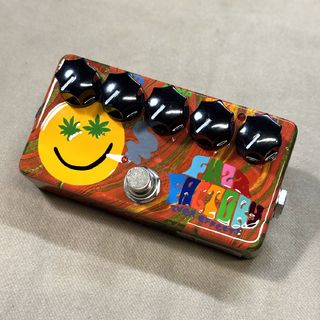 Z.Vex Fuzz Factory "Hand Painted" #P110