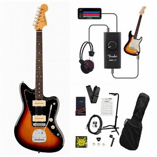 Fender Player II Jazzmaster Rosewood Fingerboard 3-Color Sunburst 録音&セッションで上達!Fender Link I/O
