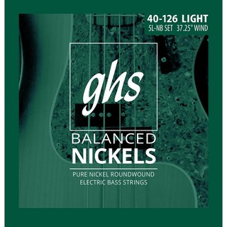 ghs BALANCED NICKELS (5L-NB BAL.5ST NK LT/40-126) 【生産完了大特価】