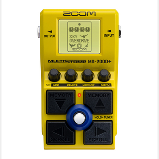 ZOOM MS-200D+ Multi Stomp