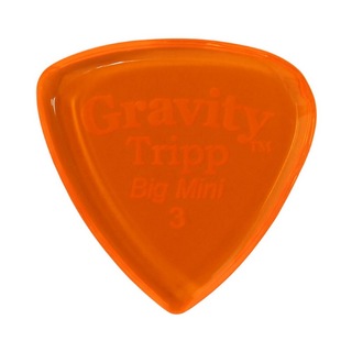 Gravity Guitar PicksTripp -Big Mini- GTRB3P 3.0mm Orange ピック