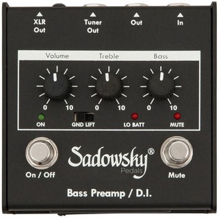 SadowskySBP-1 v2 Bass Preamp