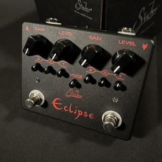 Suhr Eclipse BLK ED コンパクトエフェクター ディストーション【現物写真】