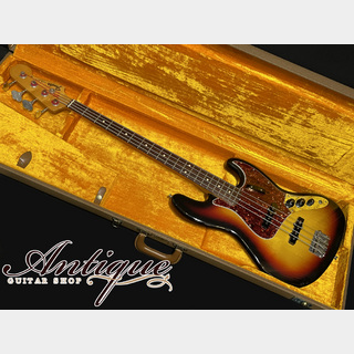Fender Custom ShopMaster Grade 1962 Jazz Bass 1997年製 Sunburst w/Full-Case Candy 4.42kg "Virgin Solder&Full-Original"