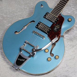 SPARROW GUITARS フルアコ　ファイヤーパターン　ビグスビー　銀色 SPARROW GUITARS フルアコ ファイヤーパターン ビグスビー 銀色