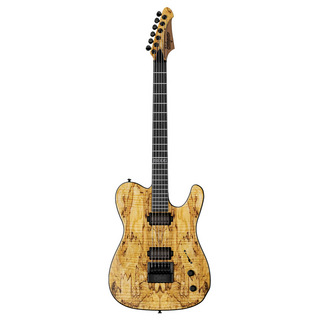 Balaguer GuitarsThe Woodman BB Baritone Beau Burchell Signature Model The Lightbringer エレキギター