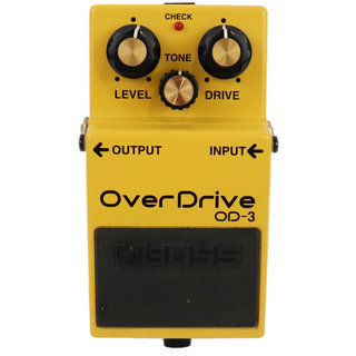 BOSS 【中古】 オーバードライブ エフェクター BOSS OD-3 Over Drive ギターエフェクター