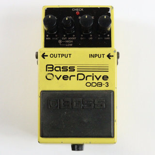 BOSS 【中古】 ベースオーバードライブ エフェクター BOSS ODB-3 Bass OverDrive ベースエフェクター