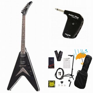 Epiphone Dave Mustaine Flying V Custom Black Metallic デイヴ ムステイン GP-1アンプ付属エレキギター初心者セッ