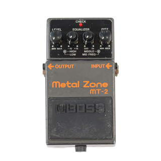 BOSS【中古】 メタルゾーン エフェクター MT-2 Metal Zone  ボス ギターエフェクター