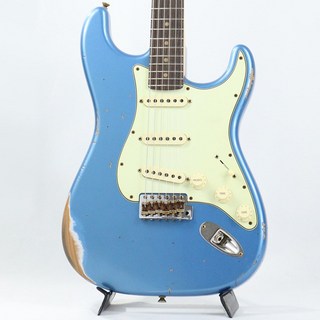 Fender Custom Shop 2024 Limited 1964 L-Series Stratocaster Heavy Relic (Aged Lake Placid Blue) [SN.L11602]