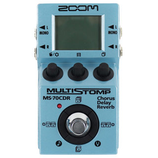 ZOOM 【中古】 マルチエフェクター ZOOM MS-70CDR ズーム 空間系マルチエフェクター