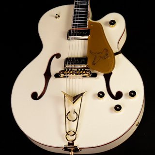 GretschG6136-55 '55 Falcon Hollow Body with Cadillac Tailpiece Vintage White Lacquer ≪S/N:JT24030913≫ 【