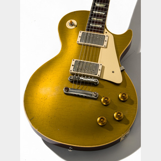 Gibson Custom Shop Murphy Lab 1957 Les Paul Gold Top Light Aged Double Gold 2021