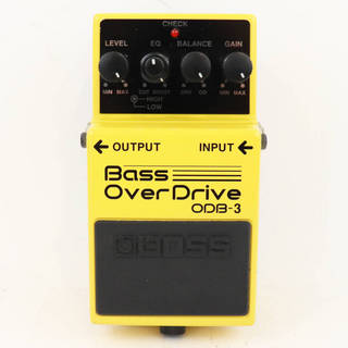 BOSS 【中古】 ベースオーバードライブ エフェクター BOSS ODB-3 Bass OverDrive ベースエフェクター