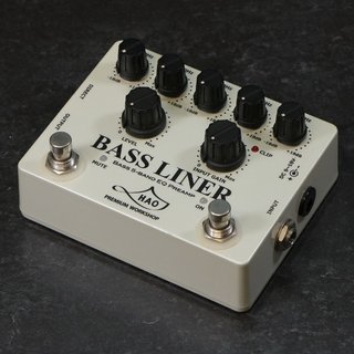 HAO BASS LINER Pearl White ベース用プリアンプ【名古屋栄店