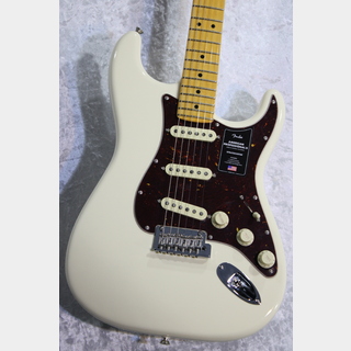 Fender American Professional II Stratocaster Olympic White #US23053720【3.68kg/Wケースキャンペーン!】