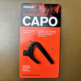 D'AddarioPWCP04 カポタスト NS Capo Pro Classical クラシックギター用