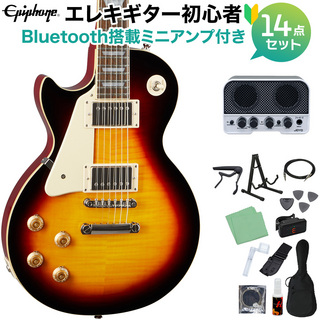 Epiphone LP STD 50s Lefthand VS 初心者セット Bluetooth搭載ミニアンプ付