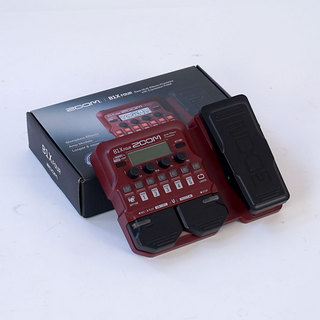 【中古】zoom B1X FOUR　ベース　マルチエフェクター ZOOM B1X FOUR Multi-Effects Processor ベース用マルチ