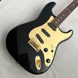 Kz Guitar Works Kz ST Trad 22 3S5 Anodized -Black Gloss- #20240580 ≒3.71kg 【Kz初のゴールドアノダイズド!】