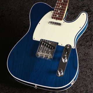 Fender ISHIBASHI FSR MIJ Traditional 60s Telecaster Custom Alder Body Blue Transparent フェンダー【御茶ノ水