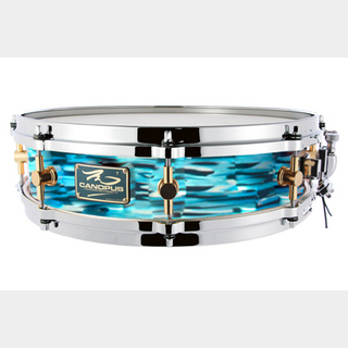 canopusThe Maple 4x14 Snare Drum Turquoise Oyster