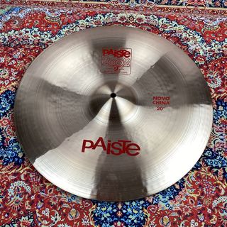 PAiSTe】2002 NOVO China 18 \u0026KCシンバルケース - www.tigerwingz.com