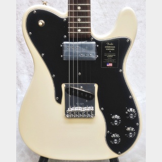 Fender American Vintage II 1977 Telecaster Custom -Olympic White-【VS220246】【3.60kg】