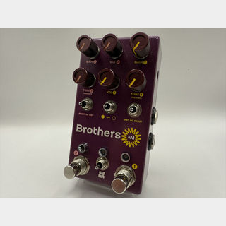 Chase Bliss、オーバードライブ・ペダル“Brothers AM”をリリース。伝説