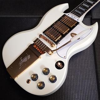 Epiphone Inspired by Gibson Custom 1963 Les Paul SG Custom w/Maestro Classic White【御茶ノ水FINEST_GUITARS】