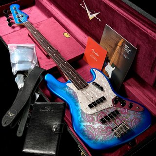 Fender Custom Shop 1960 Jazz Bass NOS Blue Burst Pink Paisley Front&Back(重量:3.52kg)【渋谷店】