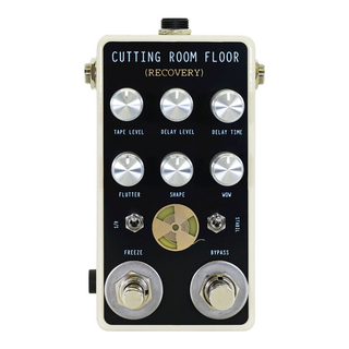 Recovery Effects リカバリーエフェクツ CUTTING ROOM FLOOR V3 ディレイ ギターエフェクター