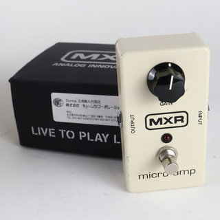 MXR、micro ampの検索結果【楽器検索デジマート】