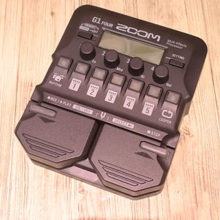 ZOOMG1 Four / Guitar Multi-Effects Processor  【心斎橋店】