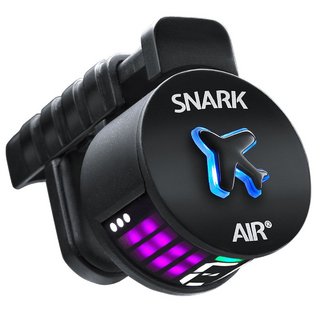 SNARKAir-1 充電式 クリップチューナー LCDディスプレイ USB充電式【福岡パルコ店】