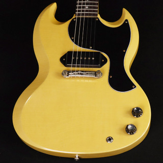 Gibson Custom ShopMurphy Lab 1963 SG Junior Lightning Bar Ultra Light Aged TV Yellow ≪S/N:402023≫ 【心斎橋店】