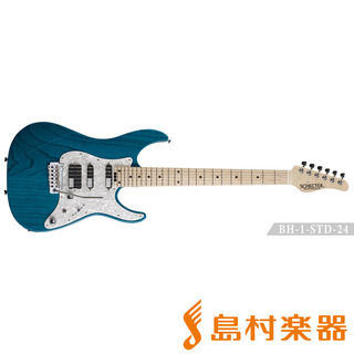 SCHECTER BH-1-STD-24F/M ILB エレキギター