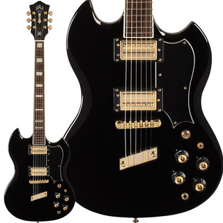 GUILDPOLARA KIM THAYIL BLACK (ブラック) エレキギター キム・セイル