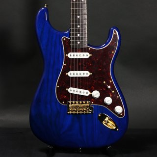 Fender ISHIBASHI FSR MIJ Traditional 60s Stratocaster Ash Body w/57-62 Pickups Blue Transparent 【梅田店】