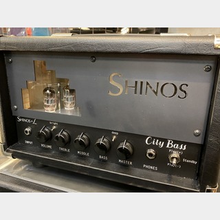 SHINOS SHINOS&L City Bass Head -Normal Black-【NEW】