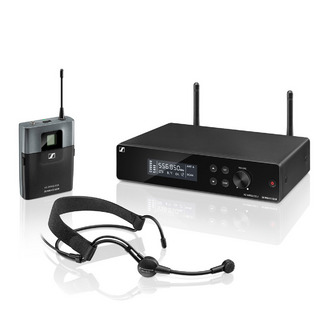 SENNHEISERXS Wireless2 ヘッドマイクセット (ME3 付属) ワイヤレスマイクロホンシステム