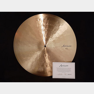 SABIAN 【選定買付シンバル】Artisan 20" Light Ride 2,063g(VL-20AR/L)