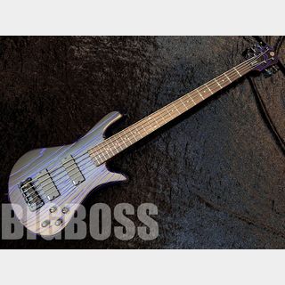 Spector NS Pulse 5 Japan Exclusive 【Black Blue Fill】