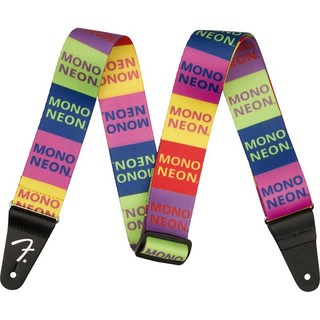 Fender MonoNeon Logo Strap (Multi-Color) [#0990623071]