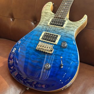 Paul Reed Smith(PRS) SE Custom 24 Quilt ～Blue Fade～ #CTI G074063 [3.53kg][送料無料]