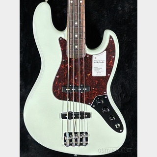 Fender Heritage 60s Jazz Bass-Olimpic White-【シリアル:JD24010098】【4.06kg】【金利0%対象】【送料当社負担】