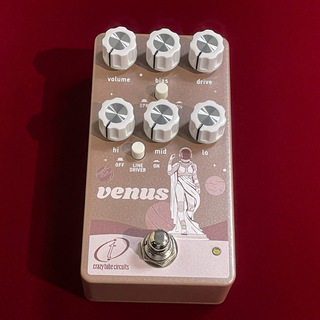 Crazy Tube Circuits Venus 【真空管搭載の注目モデル】【Tube Driverインスパイア】